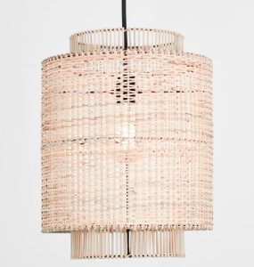 Home Rattan Lamp